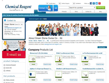 Tablet Screenshot of chemical-reagent.com